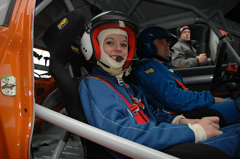 Ved Tvilum-Scanbirk Rally Show kan man selv få lov til at opleve suset fra co-driver-sædet I en rallybil. Eneste krav for at vore co-driver for en dag er, at man er fyldt 14 år. Dansk Rally Forening sørger for iklæde dig den obligatoriske sikkerhedsudrustning.